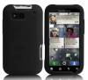 Silicone Case for Motorola Defy / Plus Black (OEM)